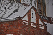 Unsere Schule im Winter